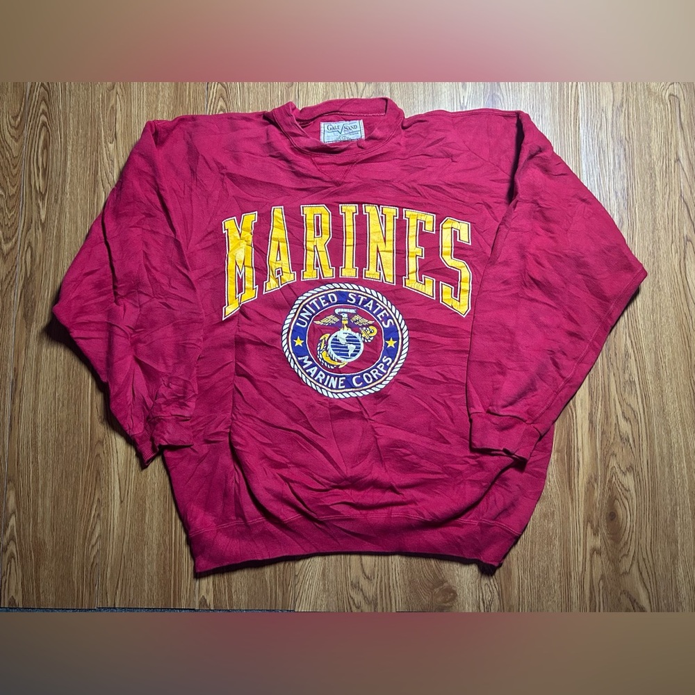 Vintage Marines Galt Sand Sweatshirt